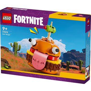 LEGO Fortnite 77070 Durrr Burger, Set zum Videospiel, Modell f&uuml;r