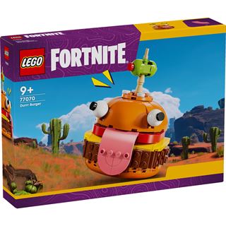 LEGO Fortnite 77070 Durrr Burger, Set zum Videospiel, Modell f&uuml;r
