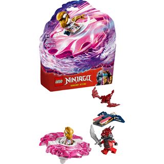 LEGO NINJAGO 71824 Soras Drachen-Spinjitzu-Spinner - Ninja Spielzeug