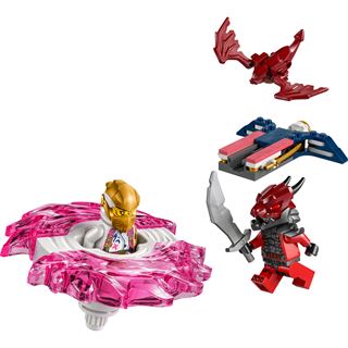 LEGO NINJAGO 71824 Soras Drachen-Spinjitzu-Spinner - Ninja Spielzeug