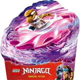 LEGO NINJAGO 71824 Soras Drachen-Spinjitzu-Spinner - Ninja Spielzeug