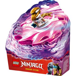 LEGO NINJAGO 71824 Soras Drachen-Spinjitzu-Spinner - Ninja Spielzeug