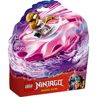 LEGO NINJAGO 71824 Soras Drachen-Spinjitzu-Spinner - Ninja Spielzeug