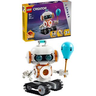 LEGO Creator 3in1 31164 Weltraum-Roboter - Umbaubar in Hund oder