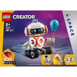 LEGO Creator 3in1 31164 Weltraum-Roboter - Umbaubar in Hund oder
