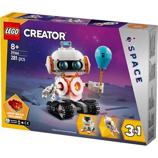 LEGO Creator 3in1 31164 Weltraum-Roboter - Umbaubar in Hund oder