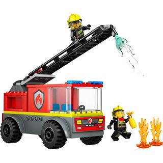 LEGO City 60463 Feuerwehrleiterfahrzeug - Feuerwehrauto Spielzeug
