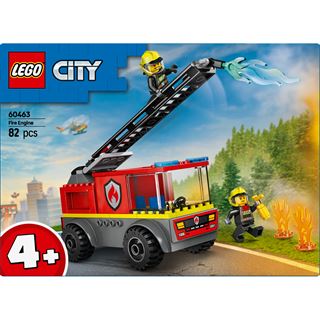 LEGO City 60463 Feuerwehrleiterfahrzeug - Feuerwehrauto Spielzeug