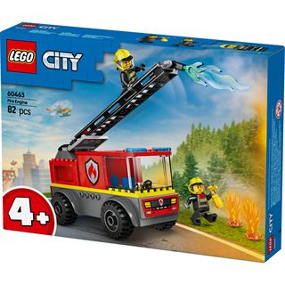 LEGO City 60463 Feuerwehrleiterfahrzeug - Feuerwehrauto Spielzeug