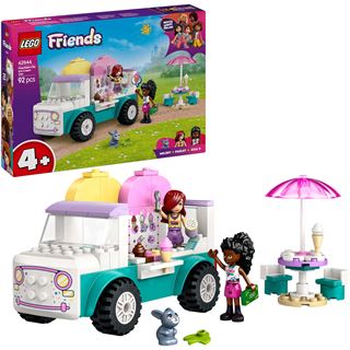 LEGO Friends 42644 Heartlake City Eiswagen, Spielzeug f&uuml;r
