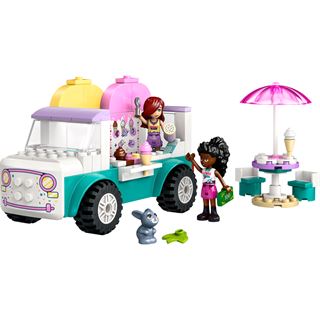 LEGO Friends 42644 Heartlake City Eiswagen, Spielzeug f&uuml;r
