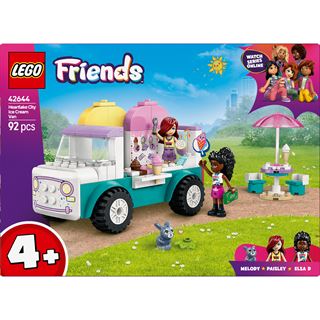 LEGO Friends 42644 Heartlake City Eiswagen, Spielzeug f&uuml;r