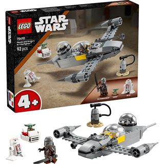 LEGO Star Wars 75410 Mandos und Grogus N-1 Starfighter, The