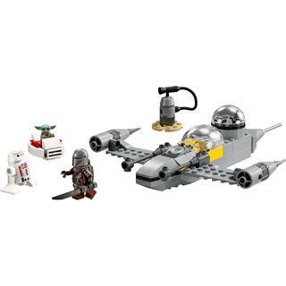 LEGO Star Wars 75410 Mandos und Grogus N-1 Starfighter, The