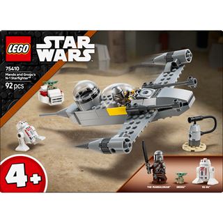 LEGO Star Wars 75410 Mandos und Grogus N-1 Starfighter, The