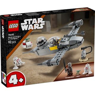 LEGO Star Wars 75410 Mandos und Grogus N-1 Starfighter, The