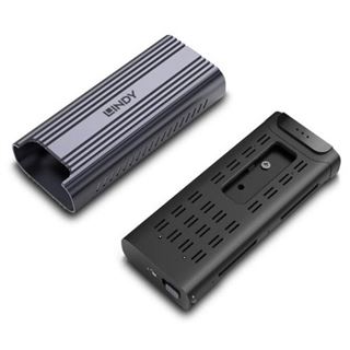 LINDY USB4 NVMe M.2 SSD Geh&auml;use