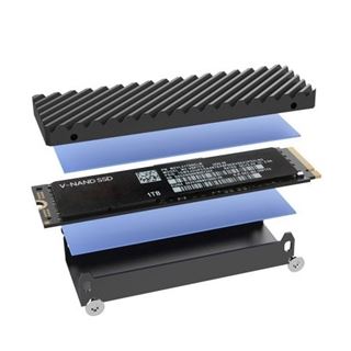 LINDY USB4 NVMe M.2 SSD Geh&auml;use
