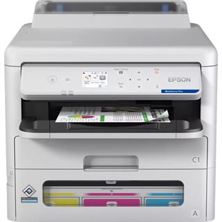 EPSON WorkForce Pro EP-C800RDW Inkjet Multifunction Printer 25ppm BAM