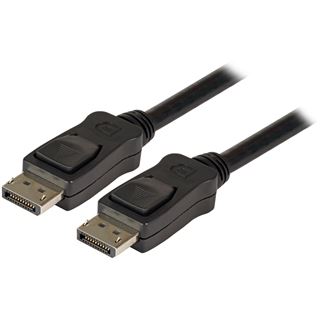 (&euro;4,45*/1m) 2.00m EFB Elektronik Displayport 1.2 Anschlusskabel