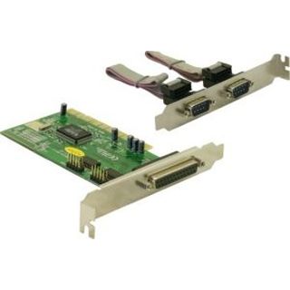 Delock 89004 3 Port PCI zweites Slotblech retail