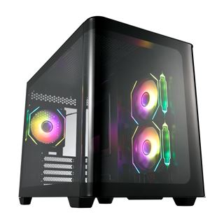 FSP Group-BA Micro-ATX/Mini-ITX o.N. Black retail