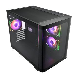 FSP Group-BA Micro-ATX/Mini-ITX o.N. Black retail