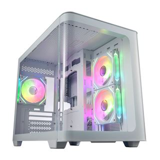 FSP Fortron S380-WA Micro-ATX/Mini-ITX o.N. White retail