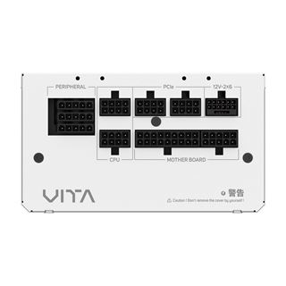 850 Watt FSP Group VITA GM White Edition 850W Modular 80+ Gold