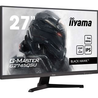 27" (68,58cm) iiyama G-MASTER G2745QSU-B2 Black Hawk schwarz