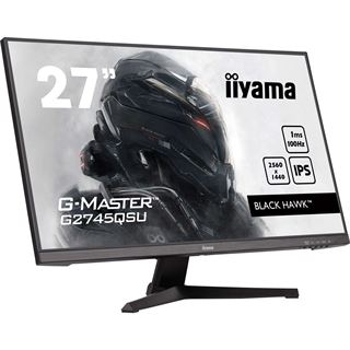 27" (68,58cm) iiyama G-MASTER G2745QSU-B2 Black Hawk schwarz