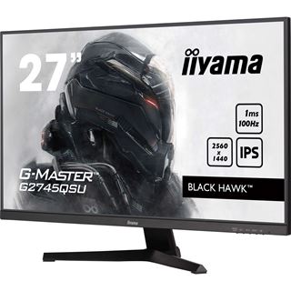 27" (68,58cm) iiyama G-MASTER G2745QSU-B2 Black Hawk schwarz