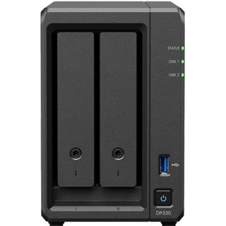 SYNOLOGY DP320 Backup Solution 2 Sockets AMD Ryzen Embedded R1600 8GB