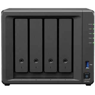 SYNOLOGY DP340 Backup Solution 4 Sockets AMD Ryzen Embedded R1600