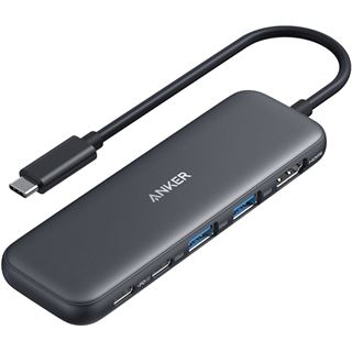 ANKER 332 USB-C Hub (5-in-1) 1x 4K HDMI 2x USB-A 1x USB-C 1x PD IN
