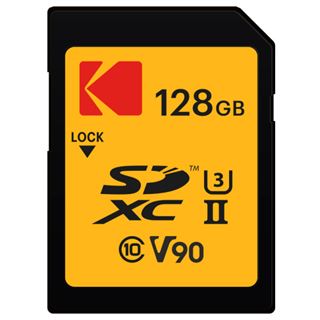 128GB Kodak SD UHS-II U3 V90 Ultra Pro