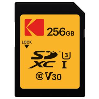 256GB Kodak SD UHS-I U3 V30 Ultra