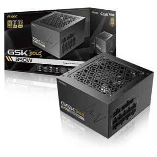850 Watt Antec GSK 850 EC ATX3.1/Gen5/F-Modular/80+ Gold bk retail