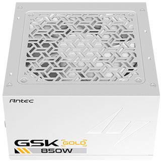 850 Watt Antec GSK 850 EC ATX3.1/Gen5/F-Modular/80+ Gold wh retail