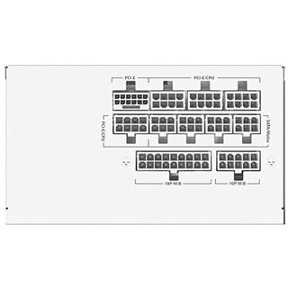 850 Watt Antec GSK 850 EC ATX3.1/Gen5/F-Modular/80+ Gold wh retail