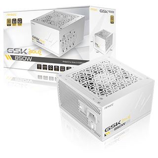 850 Watt Antec GSK 850 EC ATX3.1/Gen5/F-Modular/80+ Gold wh retail