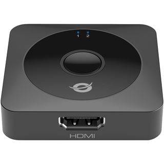 Conceptronic Switch Bi-Direktional HDMI Splitter 2-in-1 sw