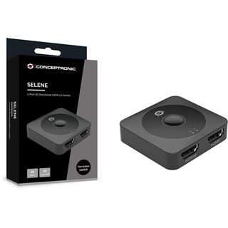 Conceptronic Switch Bi-Direktional HDMI Splitter 2-in-1 sw