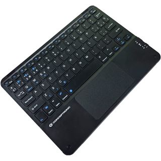 Conceptronic Wireless Tastatur, Layout spanisch 10" schwarz