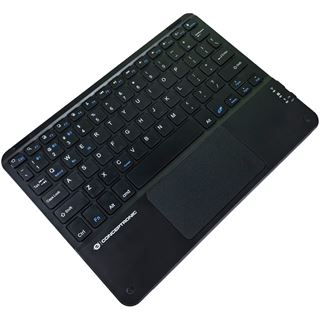 Conceptronic Wireless Tastatur, Layout englisch 10" schwarz