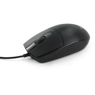 Equip Optische Maus USB Silent Rechts-Linksh&auml;nder 1.5m sw