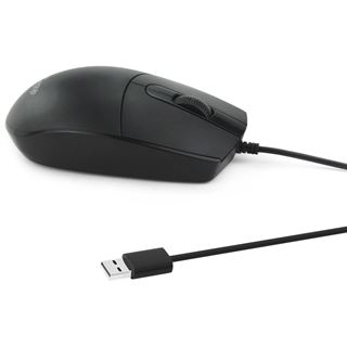 Equip Optische Maus USB Silent Rechts-Linksh&auml;nder 1.5m sw