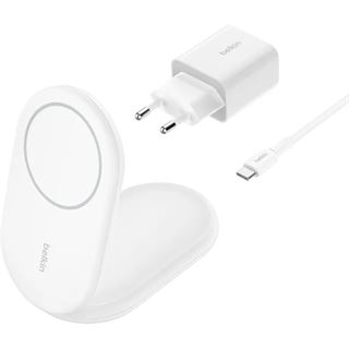 BELKIN BOOST CHARGEQI2 MAGNET LADEGERT 15W INKL. 15M White
