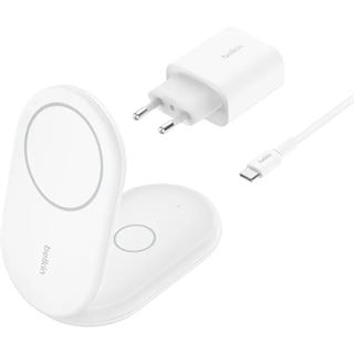 BELKIN WRLSS BOOST CHARGEQI2 KLAPPBARE 2IN1 LADESTAT. 15WATT
