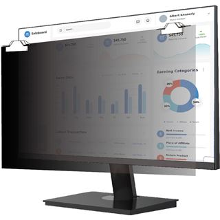 V7 SECUREVUE 21.5 IN PRIVACY FLTR 16:9 MAGNETIC ATTACH FOR MONITOR